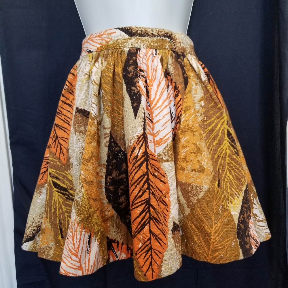Vintage woven,Tracy Feith mini skirt